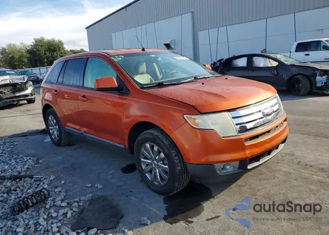 2007 Ford Edge Sel z USA, uszkodzony, nr VIN 2FMDK38C17BB09194